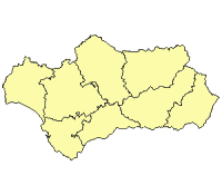 Mapa de Andaluca