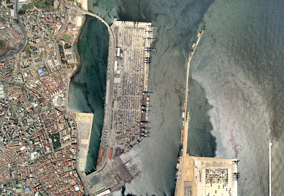 Puerto de Algeciras 2010