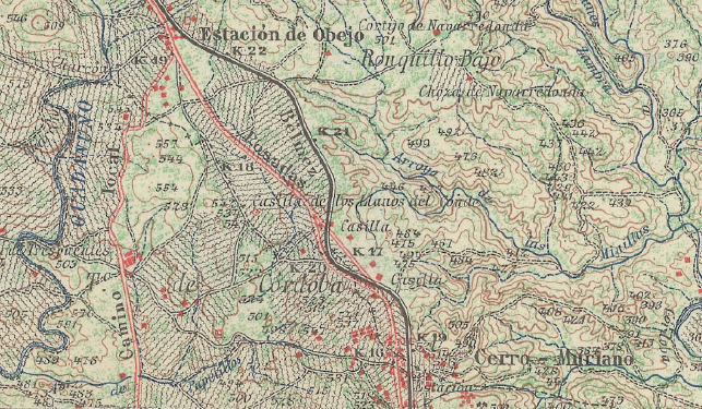 Mapa Topogrfico Nacional. Hoja 902. Instituto Geogrfico y Catastral, 1946