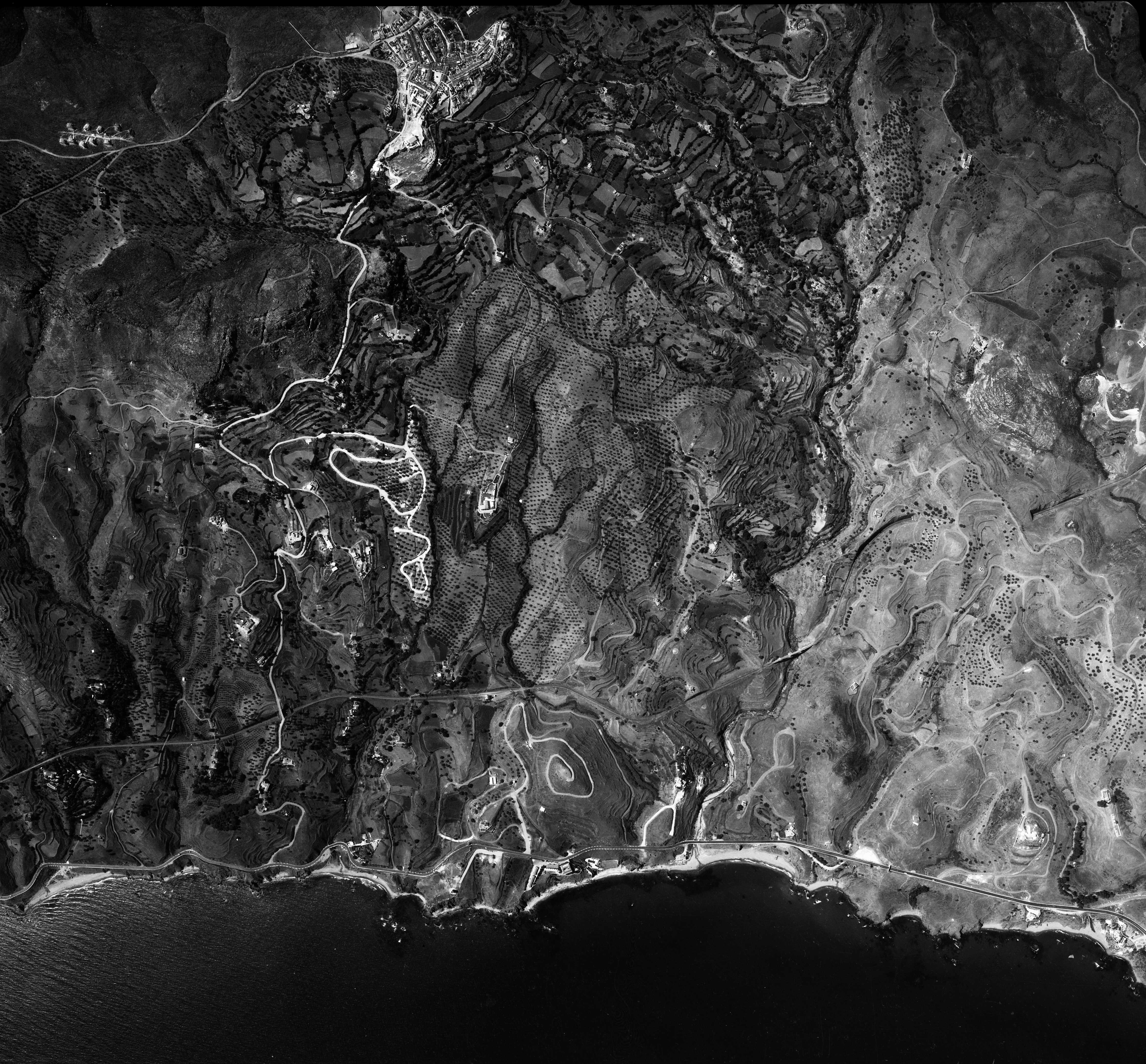 Benalmdena y su costa, julio de 1963