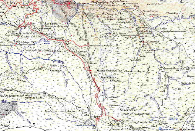 Mapa Topogrfico Nacional 1:50.000, Hoja 1027. 1940