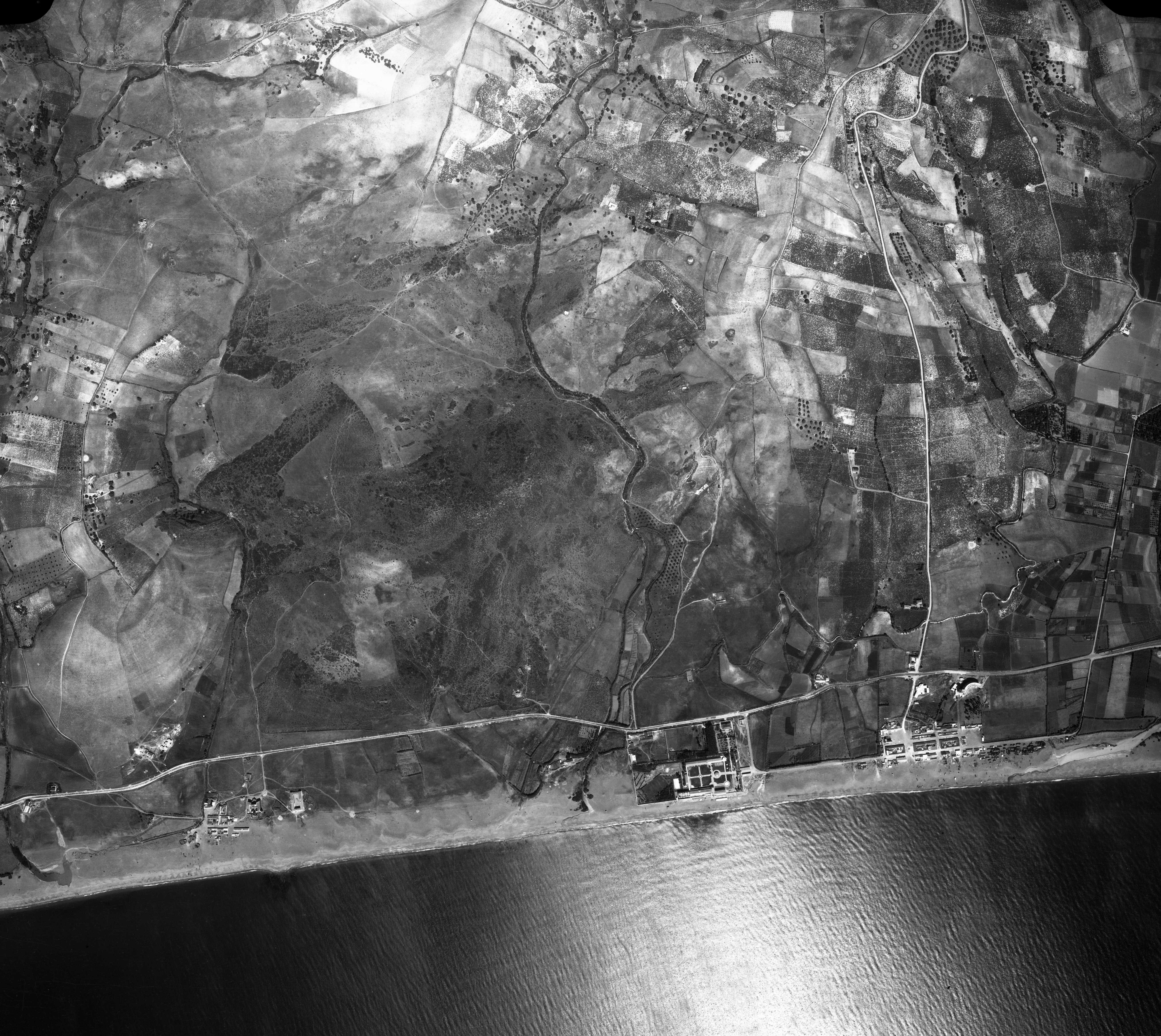 Vuelo CETFA del litoral malagueo 1:12.000, julio 1963