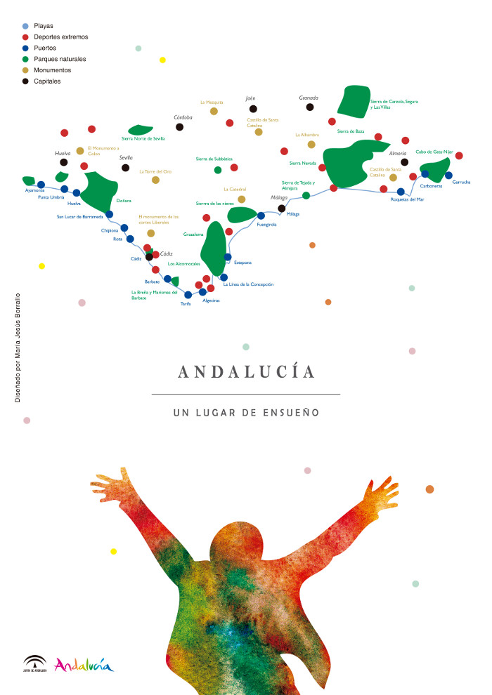 8º Concurso Andalucía en un mapa