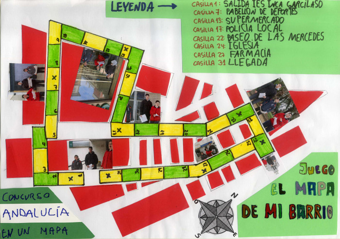 8� Concurso Andaluc�a en un mapa