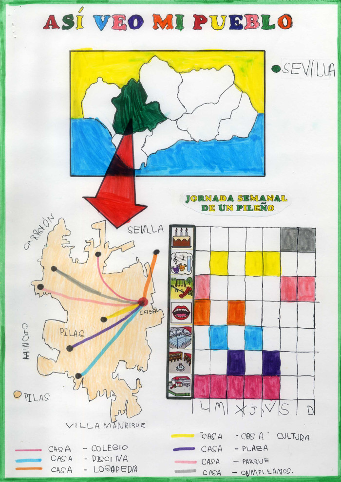 8� Concurso Andaluc�a en un mapa