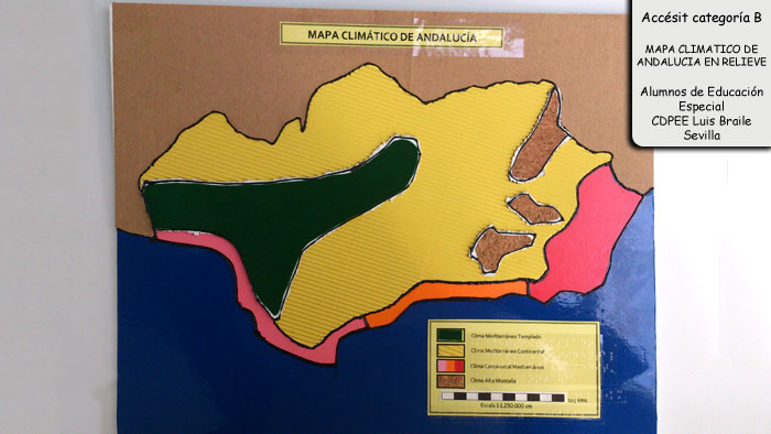 7� Concurso Andaluc�a en un mapa - Barbara Petchenik. Children�s Map Competition 2013