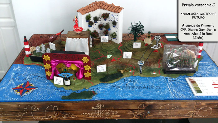 7� Concurso Andaluc�a en un mapa - Barbara Petchenik. Children�s Map Competition 2013