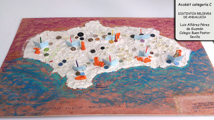 7� Concurso Andaluc�a en un mapa - Barbara Petchenik. Children�s Map Competition 2013