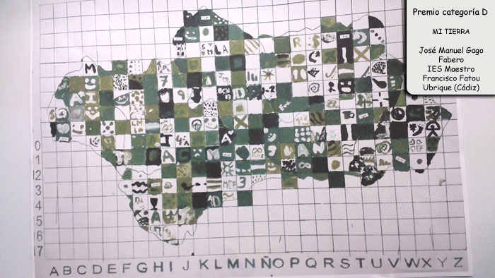 7� Concurso Andaluc�a en un mapa - Barbara Petchenik. Children�s Map Competition 2013