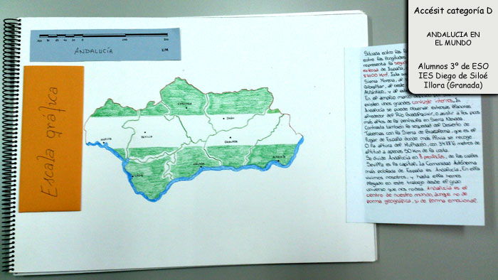 7� Concurso Andaluc�a en un mapa - Barbara Petchenik. Children�s Map Competition 2013