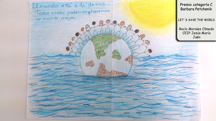 7� Concurso Andaluc�a en un mapa - Barbara Petchenik. Children�s Map Competition 2013