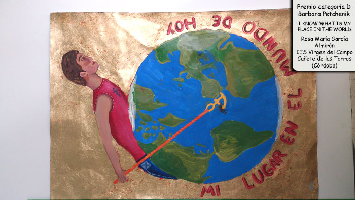 7� Concurso Andaluc�a en un mapa - Barbara Petchenik. Children�s Map Competition 2013