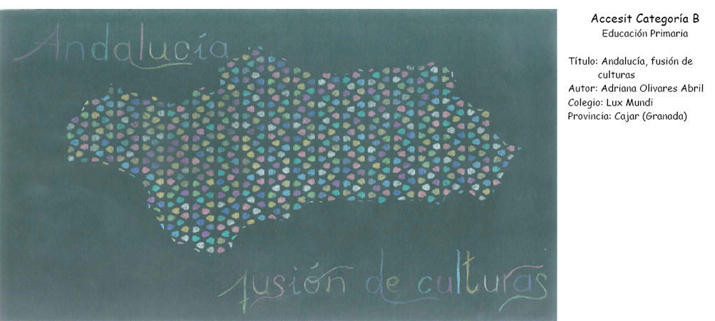 6� edici�n del concurso "Andaluc�a en un mapa"