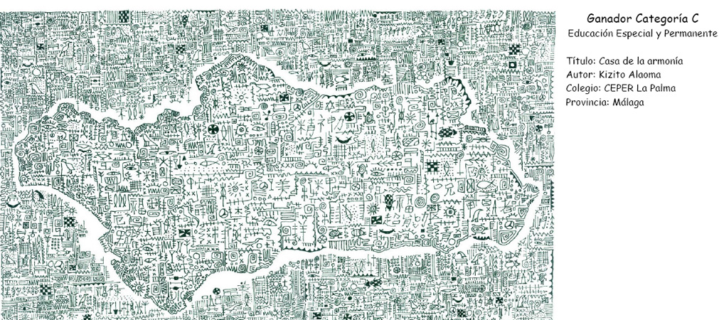 6� edici�n del concurso "Andaluc�a en un mapa"