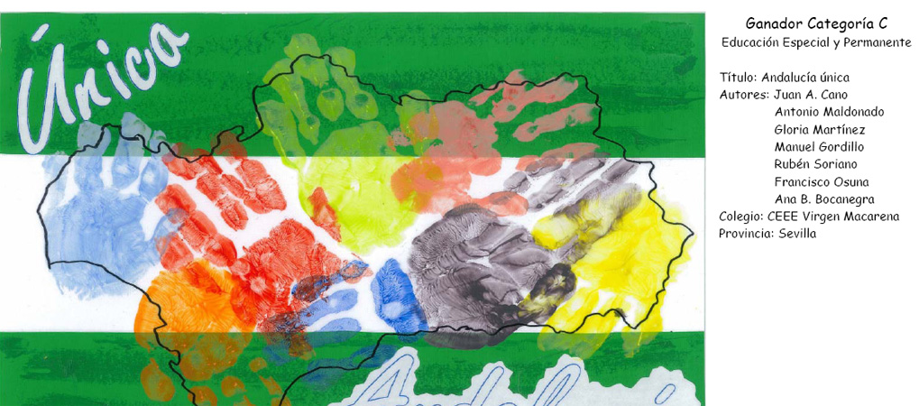6� edici�n del concurso "Andaluc�a en un mapa"