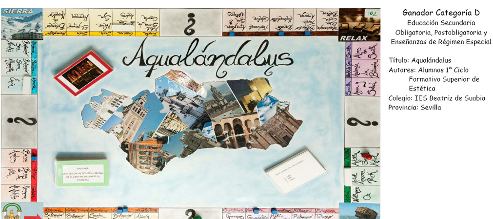 6� edici�n del concurso "Andaluc�a en un mapa"