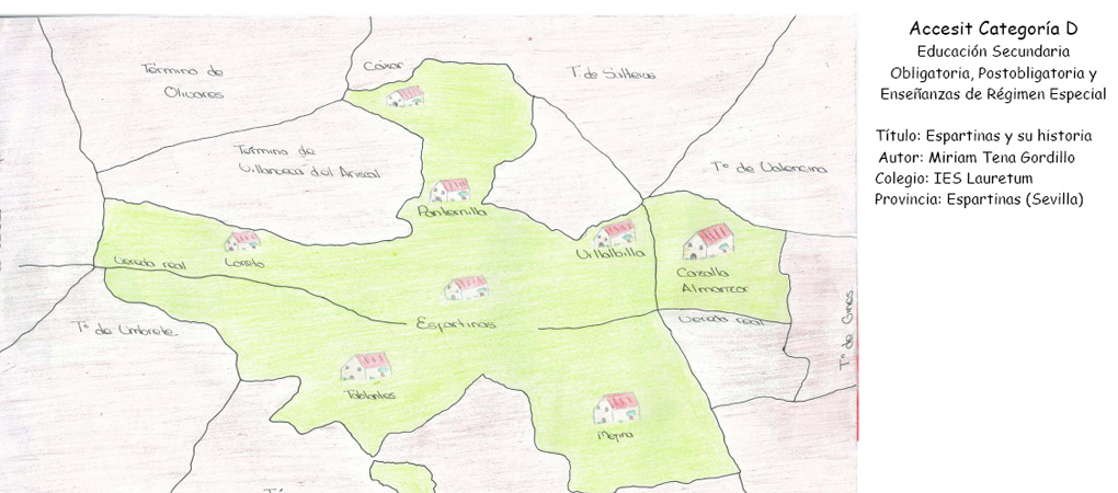 6� edici�n del concurso "Andaluc�a en un mapa"