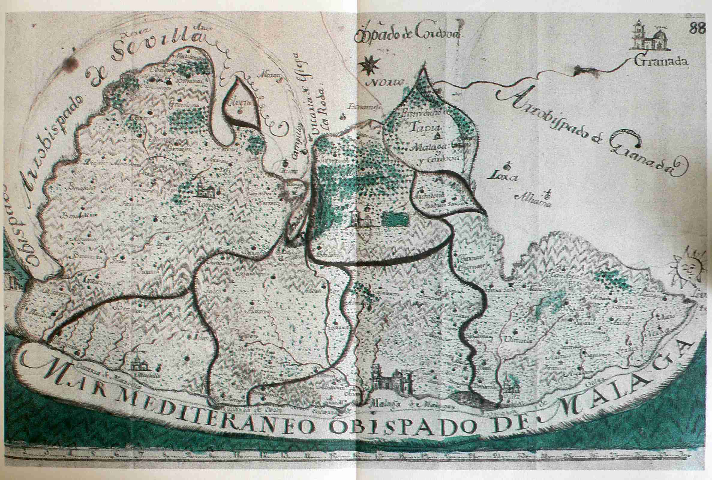 Obispado de Málaga, 1782