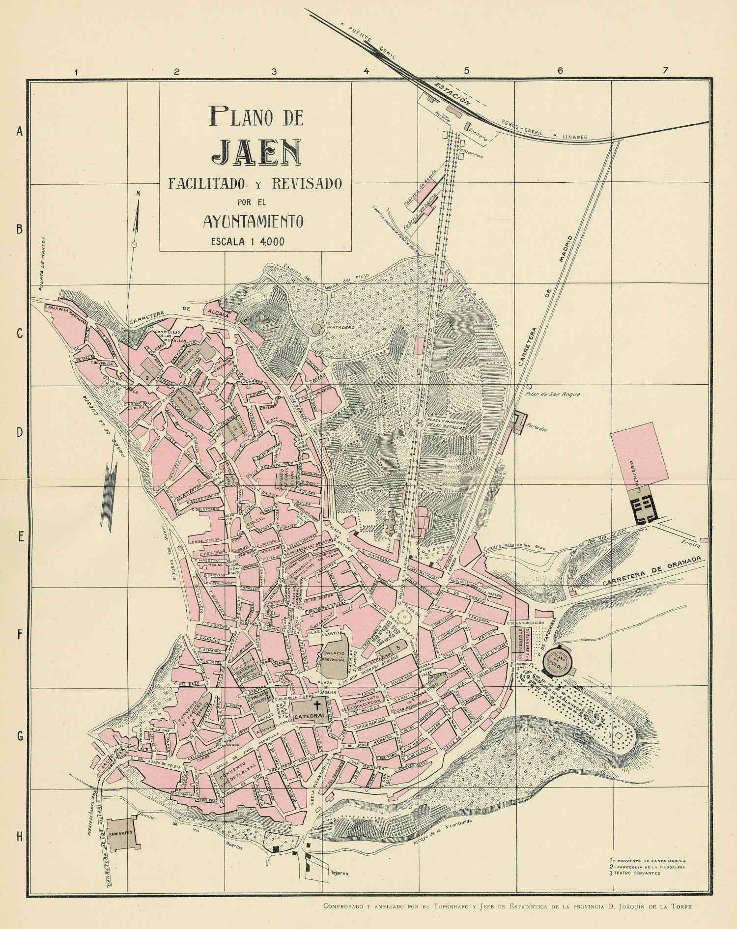 Plano de Jaén