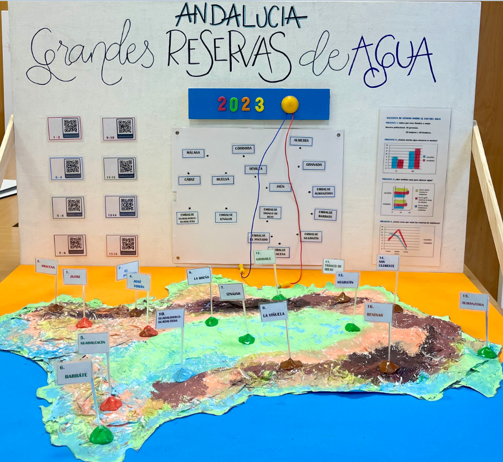 Obra ganadora sección B: Grandes reservas de agua en Andalucía