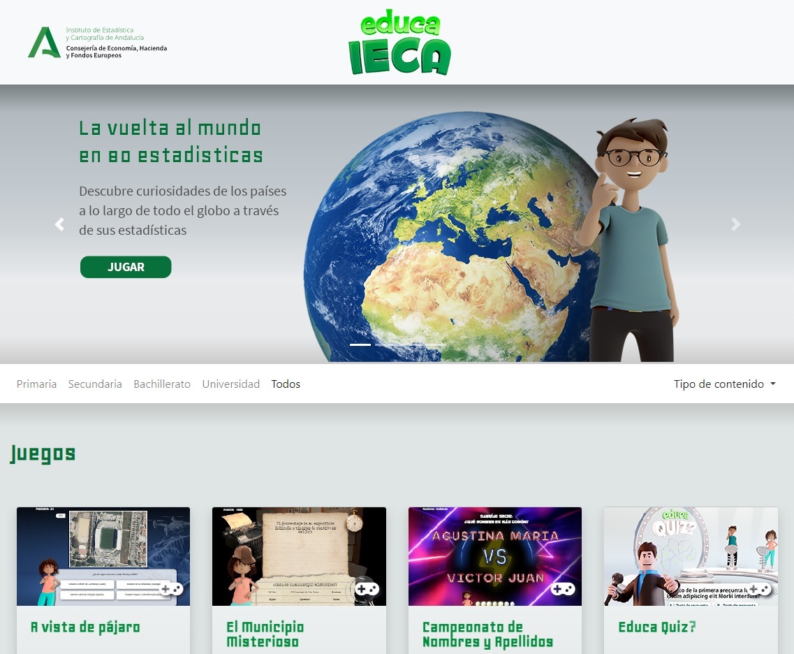 Portal educa IECA