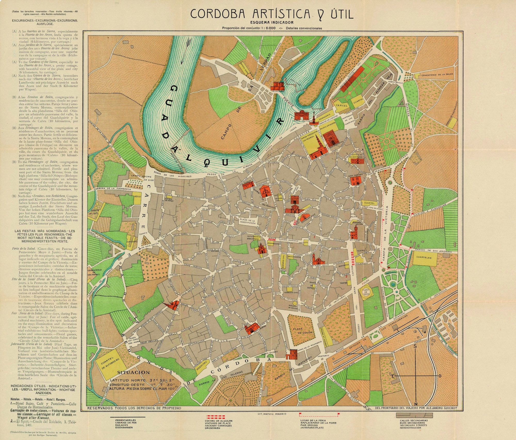 Plano de Córdoba