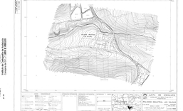 Polígono Industrial , Rute. Las Salinas. Escala 1:2000. 1997