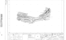 Palomares. Las Piedras. Rute. Cartografía Urbana de Andalucía. Escala 1:2000. 1997