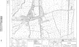 Tocón. Íllora. Cartografía Urbana de Andalucía. Escala 1:2000. 1997