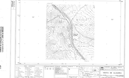 Venta de Algarra. Íllora. Cartografía Urbana de Andalucía. Escala 1:2000. 1997