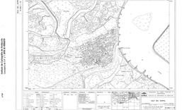 Isla del Moral. Cartografía Urbana de Andalucía. Escala 1:2000. 1998