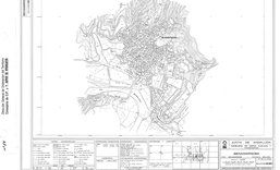 Ardales. Cartografía Urbana de Andalucía. Escala 1:2000. 1997