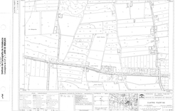 Cuatro Puertas. La Mojonera. Cartografía Urbana de Andalucía. Escala 1:1000. 1997