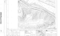 Gador. Rioja. Benahadux. Cartografía Urbana de Andalucía. Escala 1:1000. 1997