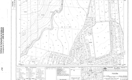 Tocón. Cartografía Urbana de Andalucía. Escala 1:1000. 1997