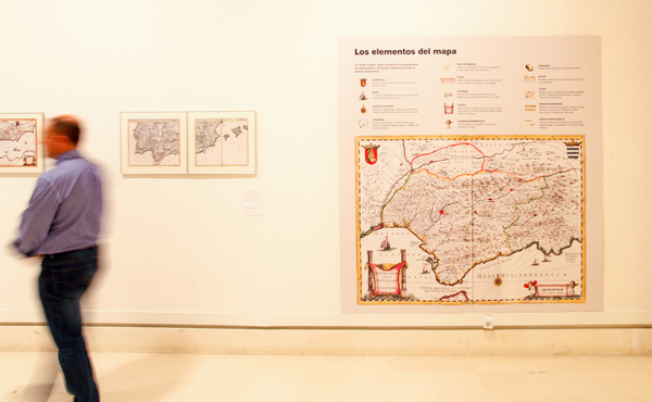 Exposicin Andaluca, la imagen cartogrfica. De la Antigedad a nuestros das