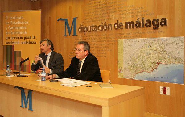 Presentacin de la nueva edicin del mapa de la provincia de Mlaga 