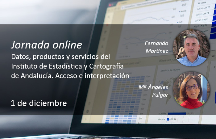Datos, productos y servicios del Instituto de Estadística y Cartografía de Andalucía. Acceso e interpretación