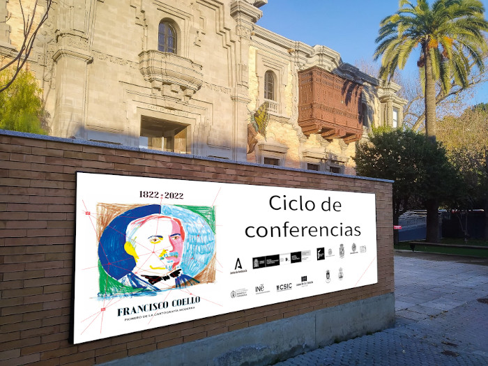 Ciclo de conferencias con motivo del bicentenario de Francisco Coello 1822-2022