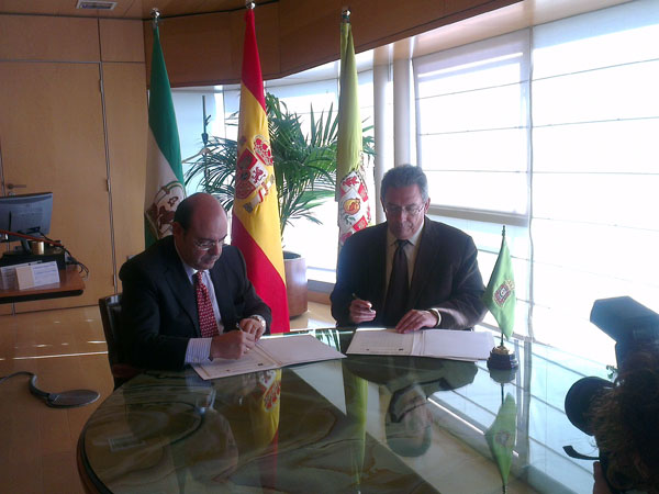 Convenio con la Diputación de Granada para la generación y mantenimiento del Callejero Digital de Andalucía Unificado 