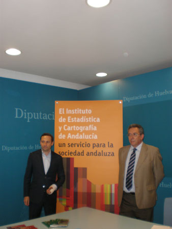 Convenio con la Diputacin de Huelva para la generacin y mantenimiento del Callejero Digital de Andaluca Unificado 