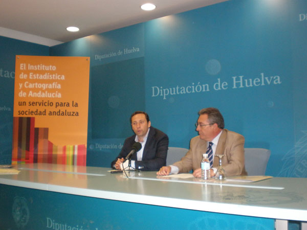 Convenio con la Diputacin de Huelva para la generacin y mantenimiento del Callejero Digital de Andaluca Unificado 
