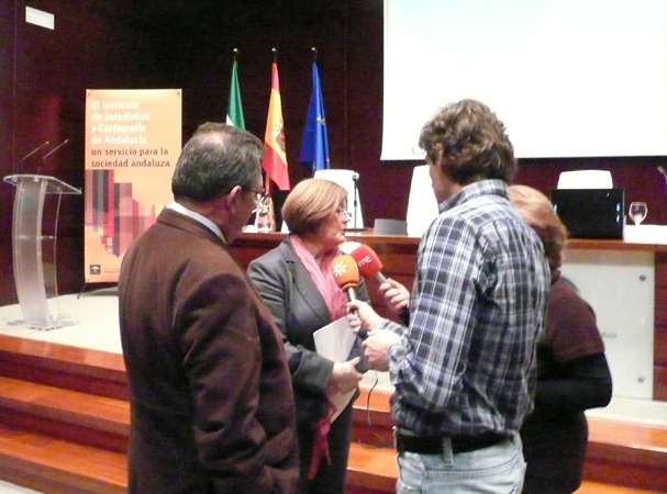 Presentacin de los resultados de la Encuesta Social 2011. Movilidad en las regiones urbanas de Andaluca