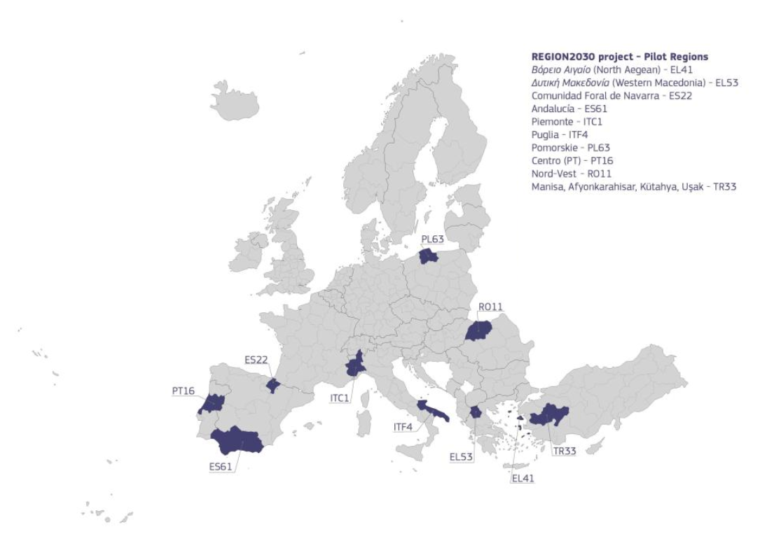 Proyecto REGIONES 2030: Seguimiento de los ODS en las regiones de la UE. Completando datos faltantes