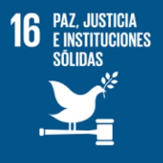 Objetivo 16. Paz, justicia e instituciones sólidas