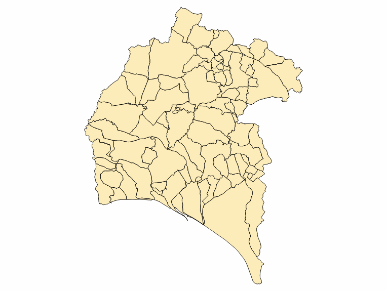 Municipios de Huelva