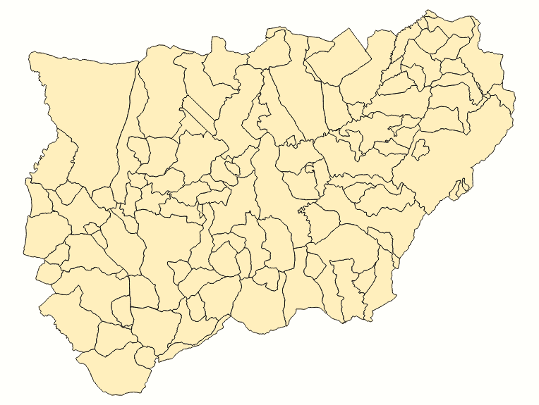 Municipios de Jaén